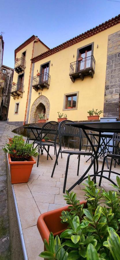 Hotel Federico II Castiglione De Sicilia Luaran gambar