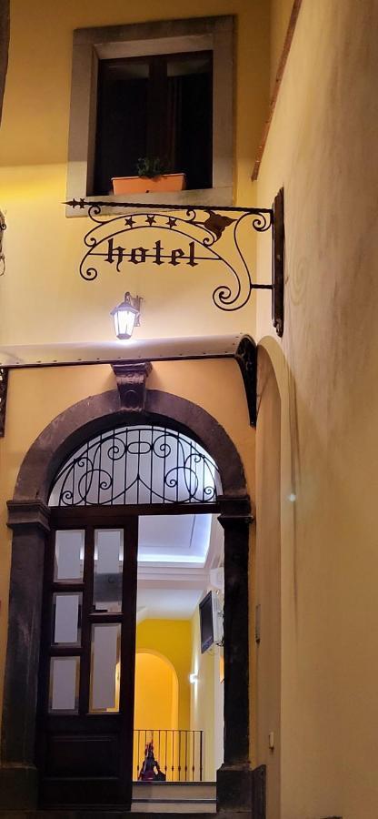 Hotel Federico II Castiglione De Sicilia Luaran gambar