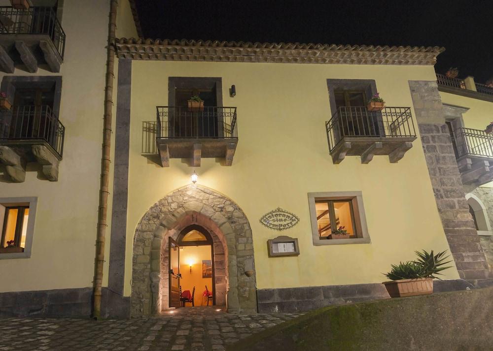 Hotel Federico II Castiglione De Sicilia Luaran gambar