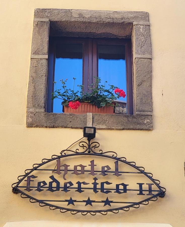 Hotel Federico II Castiglione De Sicilia Luaran gambar