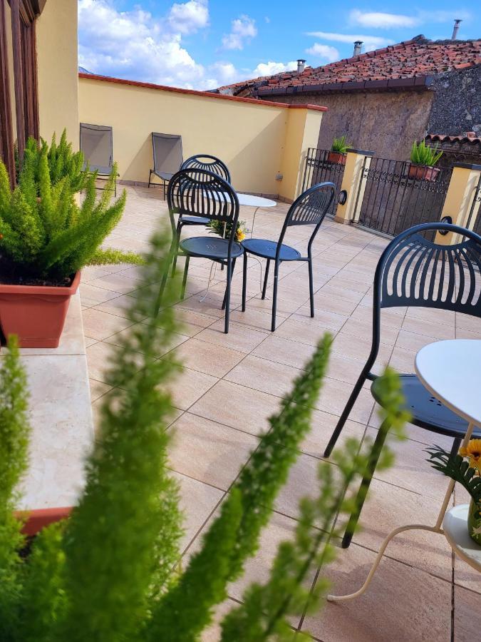 Hotel Federico II Castiglione De Sicilia Luaran gambar