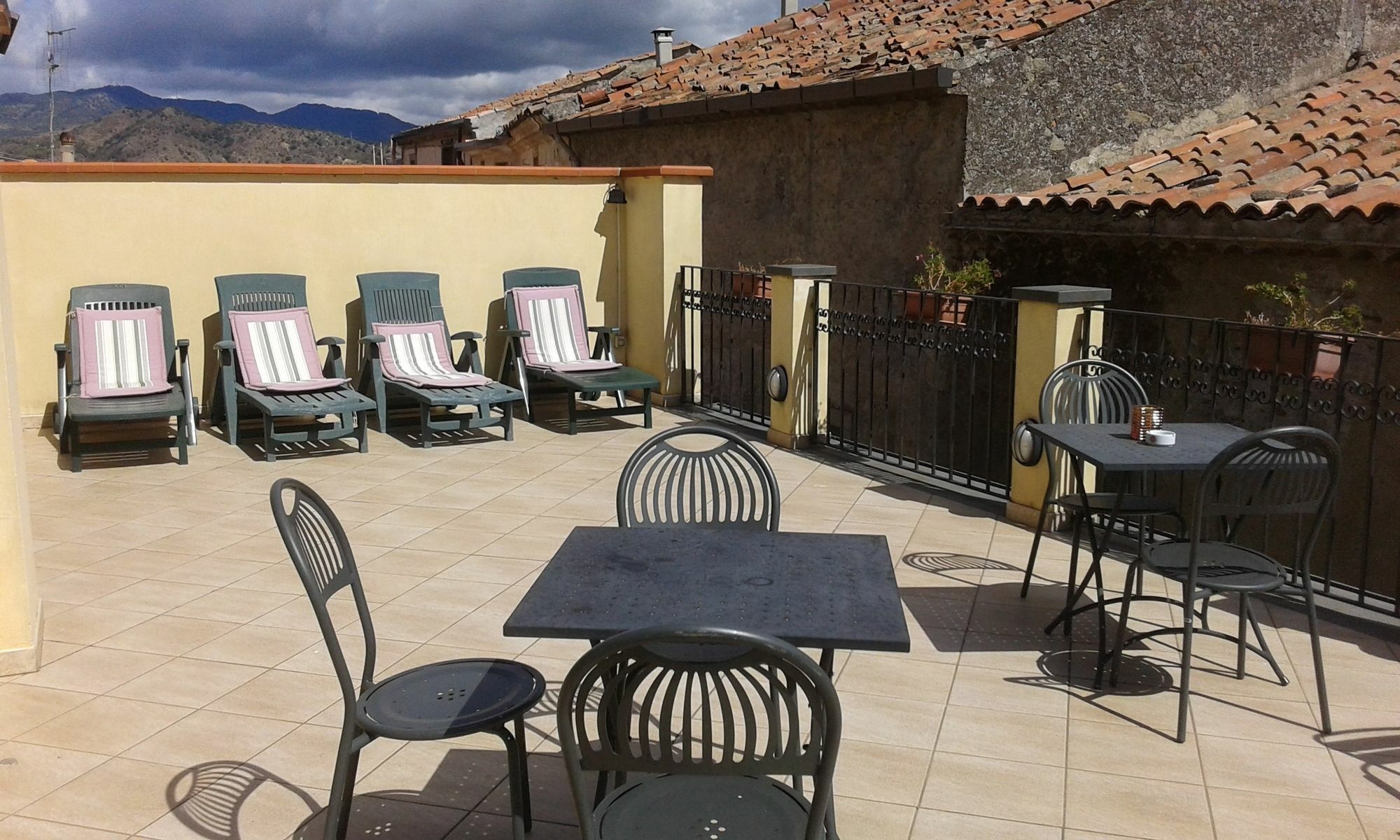 Hotel Federico II Castiglione De Sicilia Luaran gambar